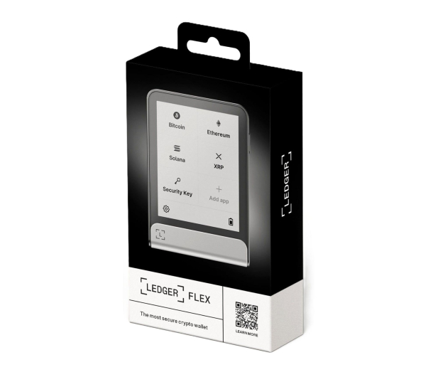 Ledger Flex Crypto Hardware Wallet with Recovery Key LEDGERFLEX-RK - 1351781 - zdjęcie 4